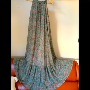 Saints Roma Maxi Dress 